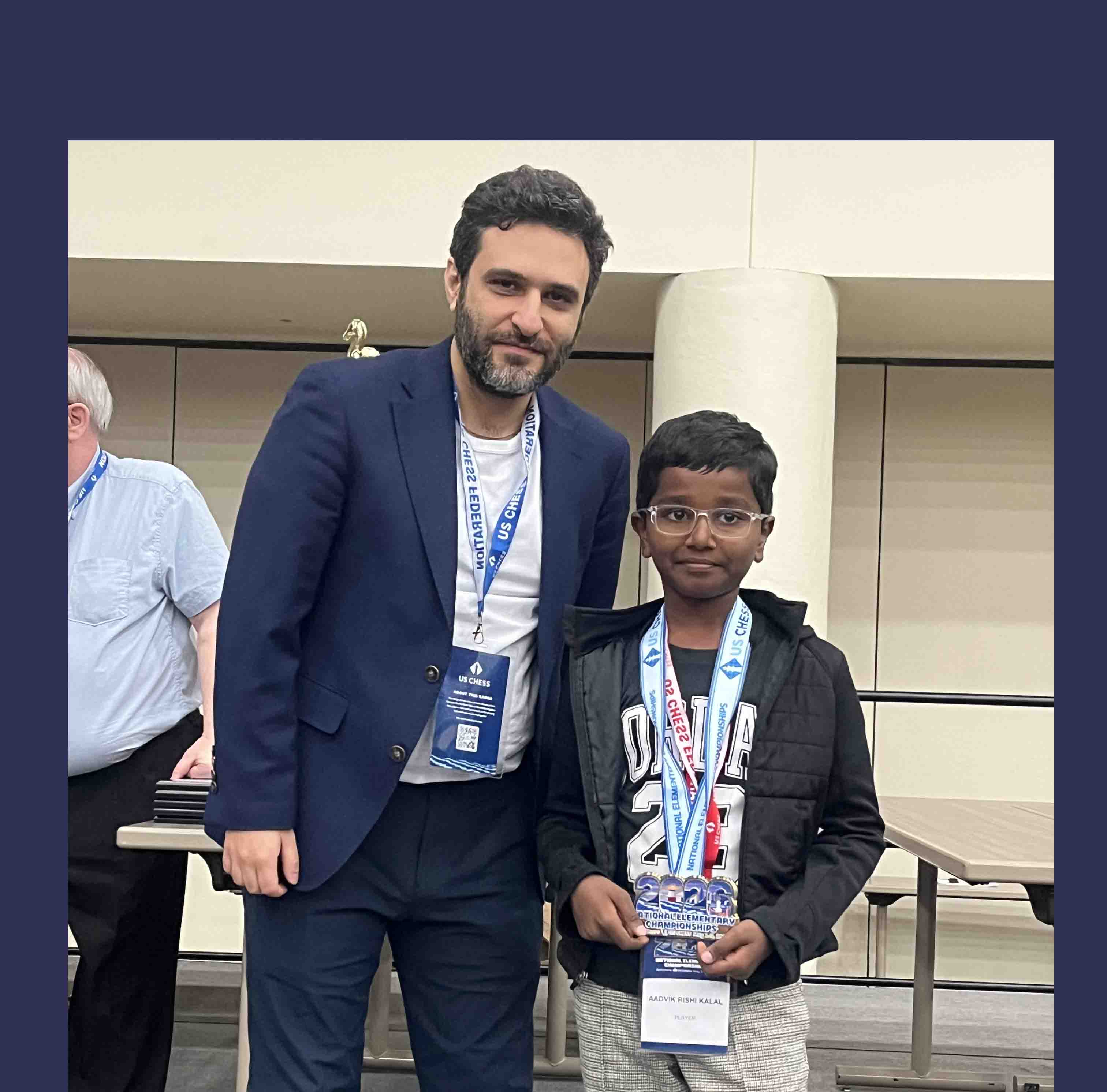 Student with GM